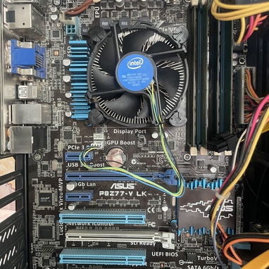 ‼️ KIT ASUS Z77 Micro i7 3770 Ram 16GB - 3/4
