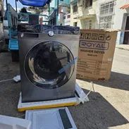 lavadora automática secadora a vapor de 14kg - Img 55668131