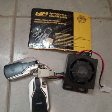 Alarma para moto eléctrica - Img 118704793
