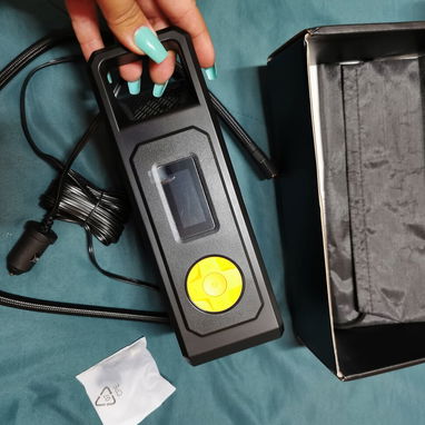 ​🚗 Compresor de Aire Portátil e Inflador Digital 150 PSI (12V) 50 USD - 3/9