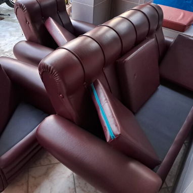 Juego de sala de 3 plazas con sus butacas - 2/5