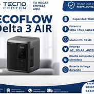 Ecoflow Delta 3 air , nueva en caja . Garantia por escrito - Img 55227059