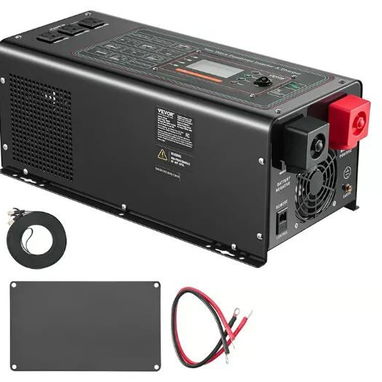 Inversor Cargador VEVOR 3000W 9000W Pico Baja Frecuencia 24V a 120V - 3/3