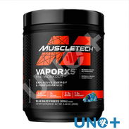Pre-Entrenamiento Completo: MuscleTech VaporX5 - 30 Servicios Sabor Blue Razz Freeze 😋 - Img 55643625