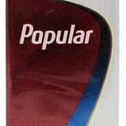 Cigarros Popular Fuerte (Rojo) con filtro a 150 CUP cada cajetilla - Img 45553719