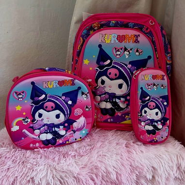 Conjunto de mochilas. Mensajeria disponible - 2/3