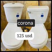 Venta de juegos de baño taza tanque con herrajes marca corona. - Img 56648497