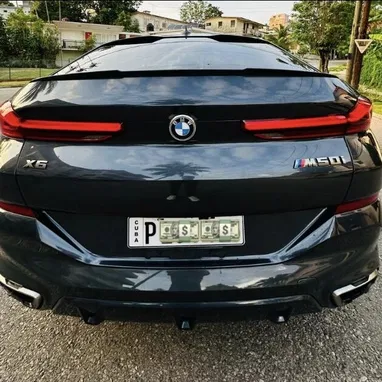 BMW X6 M50i 2022. V8 biturbo - 6/6