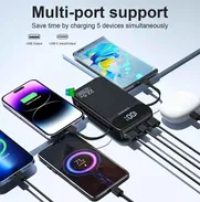 🔰Power Bank o cargadores portátiles de 27000mAh,carga rápida de 22.5W,PD3.0 y QC3.0 Nuevos en caja.Garantía de 15 días. - Img 48241195
