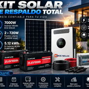 ☀️🔋 NUEVO KIT SOLAR DE RESPALDO - Img 57836042
