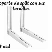 Soporte de split 1t y 2t nuevos en caja con sus tornillos - Img 50860015