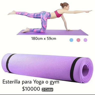 Estera de Yoga - 2/3