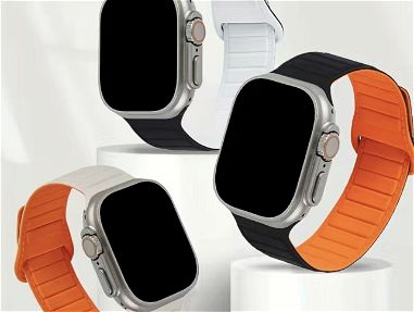 Manillas ultra magnéticas para Apple Watch de 42 a 49mm - Img 64680819