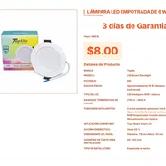 Diseño inteligente destaca en esta Lámpara RGB de 6W pro hoy mismo pro VPT#-0169 - Img 55666225