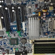 Kit de Estacion de trabajo HP Z400 Workstation LGA 1366 Motherboard, con 8 gb de Ram y CPU Xeon W3565 - Img 57776699