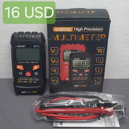 🔥Multímetro digital modelo ANENG M113 nuevo a estrenar, se lo probamos completo   ✅️Precio 16 USD  🎁Aceptamos todo tip - Img 57488924