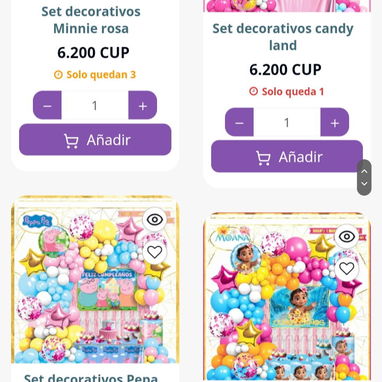 Set decorativos temáticos de 100 piezas - Img 122867811