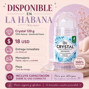 Piedra de alumbre CRYSTAL® de 120 gramos - Img 57397267