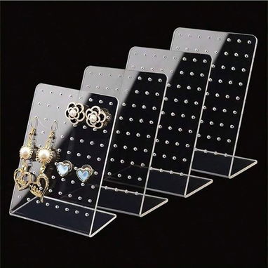 Exhibidores y Props de Acrílico para Joyerías - Diseño Personalizado - Img 116723540