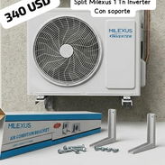 Split Milexus Inverter 1 Tn, con soporte - Img 55715972