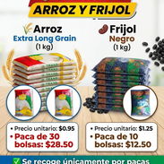 Oferta especial PACAS DE ARROZ Y FRIJOLES DISPONIBLES - Img 55954950
