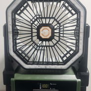 Ventilador Recargable con Luz Led - Img 53867801