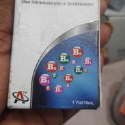 TROABIM IMPORTADO BULBO Q TRAE PARA 10 DOSIS VITAMINAS B1 B6 B12 - Img 58101578