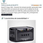Estación de energía Bluetti Apex 300 - Img 56237366