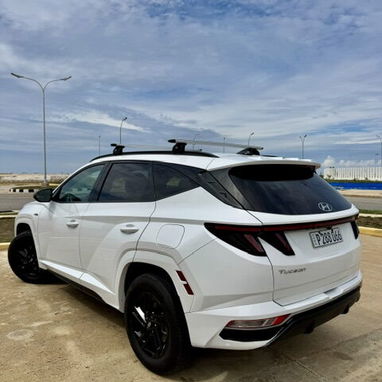 Hyundai Tucson 2022 NLine Nuevecito - 5/8