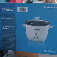 Olla arrocera nueva en su caja de 1.5L ideal para una familia corta y no se le eche a perder cn estos apagones - Img 55875404