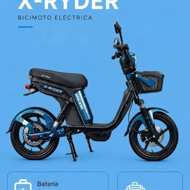 𝐁𝐈𝐂𝐈𝐌𝐎𝐓𝐎 X - RYDER - 2/3