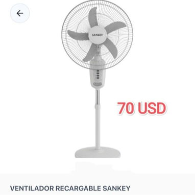 Aprovecha y compra ahora tú ventilador recargable - Img 121253546