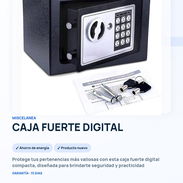 CAJA FUERTE DIGITAL - Img 57436000