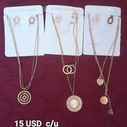 Juegos de Cadenas Pandora DORADAS Y PLATEADAS._ARGOLLAS Y ANILLOS - Img 54164092