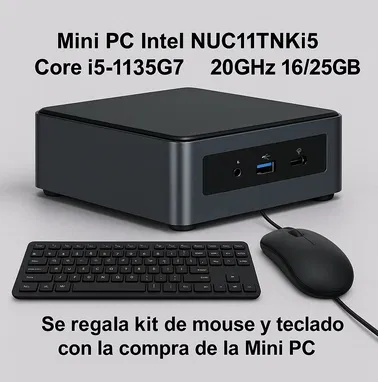 Mini PCs y más – Potencia y Versatilidad para tu Oficina o Hogar + Kit de Teclado y Mouse Gratis - Img 94029521