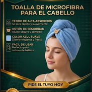 Toalla de microfibra para el cabello - Img 54774177