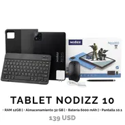 Tablet Nodizz 10 - Img 55708473