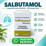 Salbutamol spray - Img 57911074