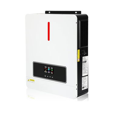 Inversor Solar Híbrido 3600W 24V a 110V/120V Onda Pura con MPPT 120A – Todo en Uno para Sistema Solar, Hogar y RV - 3/3