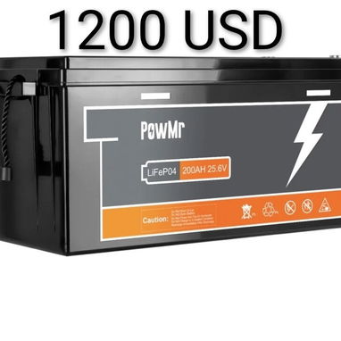 Bateria Litio 12v 100a,12v 200a,24v 100a, 48v 100a, Transfer Automático 110v y 220v - 2/5