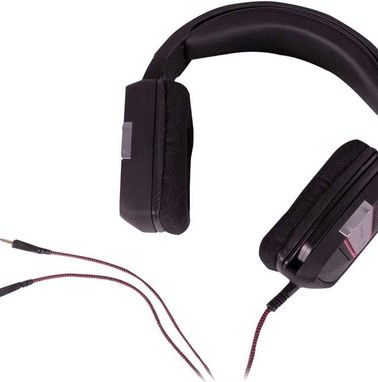 🎁 Auriculares Headset Patriot Viper V330 ✅340g, 3,5mm, Estéreo, Micrófono plegable, ergonómico, 2,2m, 20Hz–20kHz, 95db - Img 82766453