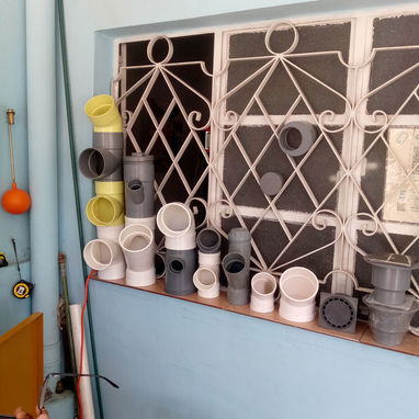 Plomería todo tipos de tuberías cables toma corrientes Brekeras Brekers piezas rojas termo fusión sanitario - Img 125039704