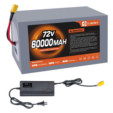 ​⚡ Batería de Litio Htilinony 72V 60Ah (NUEVA) + Cargador Incluido ⚡​¡Potencia, autonomía y cero preocupaciones para tu - 5/5
