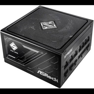 FUENTE ASROCK SL-850G 80 PLUS GOLD|FULL MODULAR|850W-70A|ATX 3.1|PCIe 5.1 + 3xPCIe(6+2) PINES|9 SATAS|SELLADA(52971024) - Img 105312595