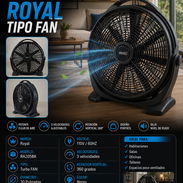 🍃 TURBO FAN 🍃 VENTILADOR ROYAL TURBO FAN. MENSAJERÍA CON FACTURA Y GARANTÍA. 📲 54833699 - Img 55984417