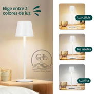 Lámpara Recargable de Mesa(WCO) - Img 54827413