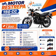 Moto Restrepa 150cc - Img 56304587