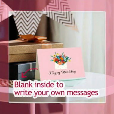📞53884600.🎇 Tarjetas de cumpleaños con sobres y pegatina🎇 Mensajería disponible.🚴 - Img 120723717