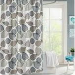 CORTINAS DE BAÑO 100% POLIESTER LAVABLES  CON TELA ANTIDESGARRO (170X180 CM) // 5 483 6334 - Img 54329167