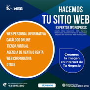 Hacemos tu sitio web en Cuba, diseño de Sitios web para todo tipo de cliente, NUEVA OFERTA!!! - Img 43608947